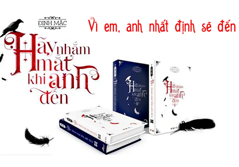hãy nhắm mắt khi anh đến truyện review