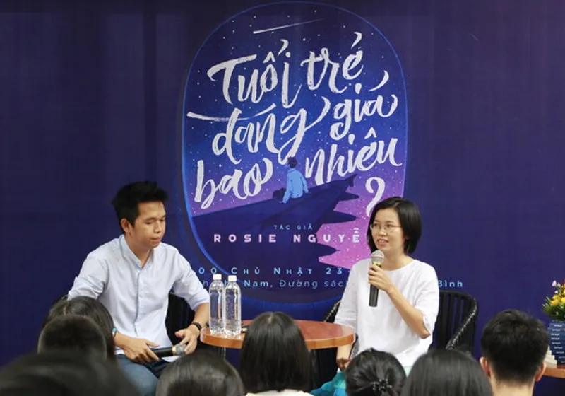 review cuốn sách tuổi trẻ đáng giá bao nhiêu