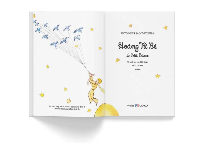 hoàng tử bé review sách