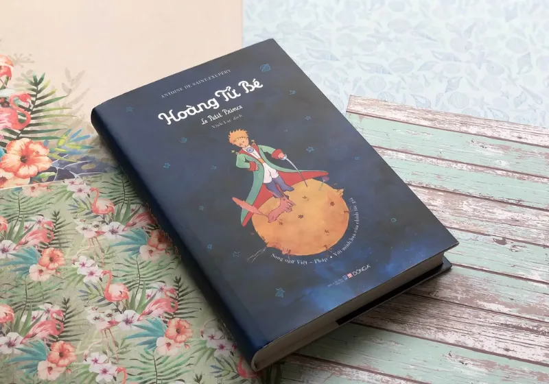 review sách hoàng tử bé