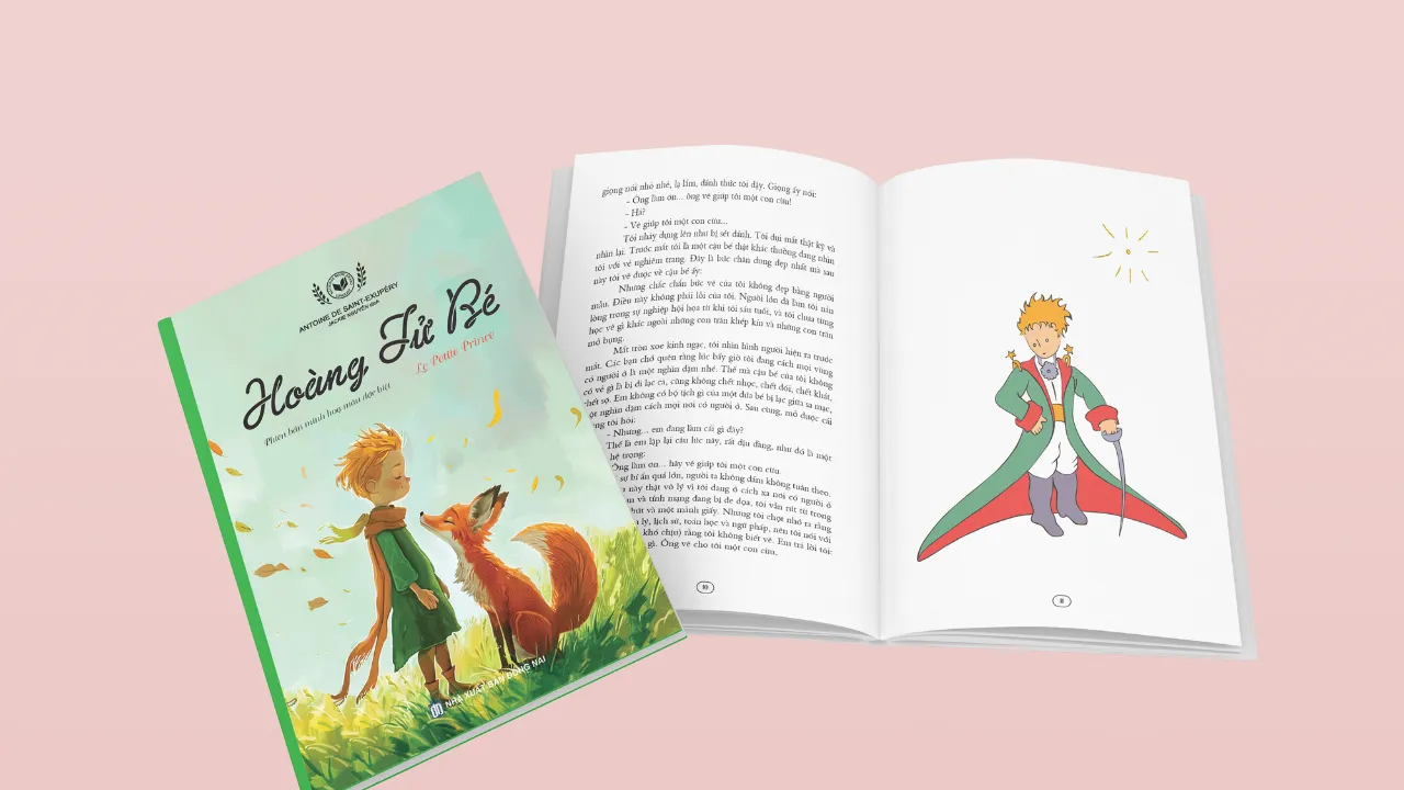 review sách hoàng tử bé