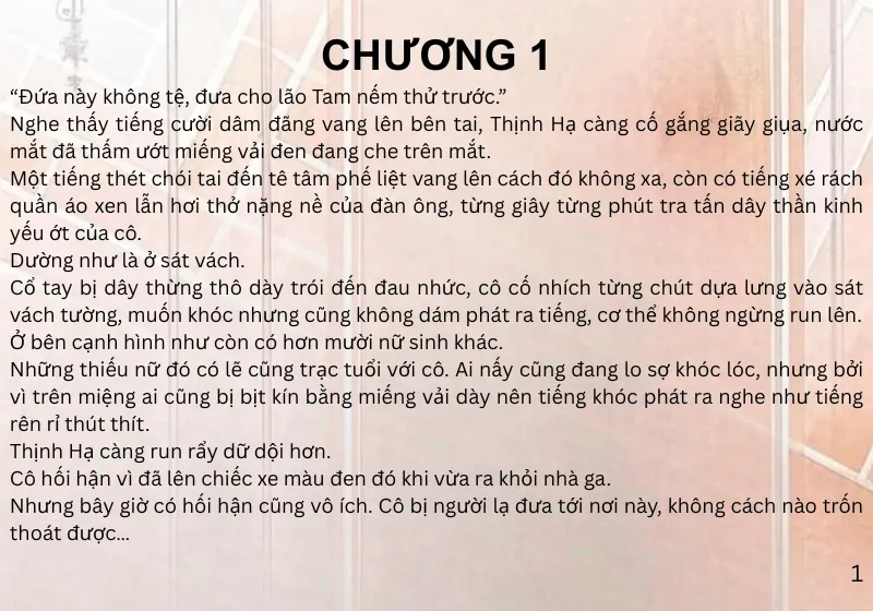 review quấn quýt không rời