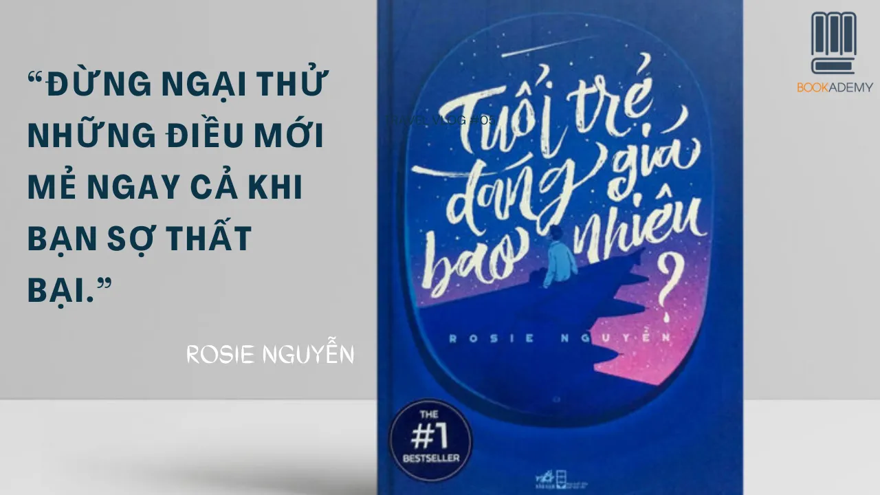 review sách tuổi trẻ đáng giá bao nhiêu