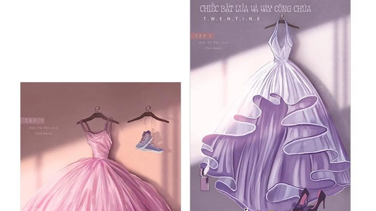 chiếc bật lửa và váy công chúa review